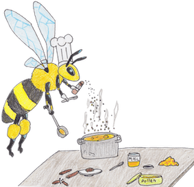 Recette de Dame Abeille