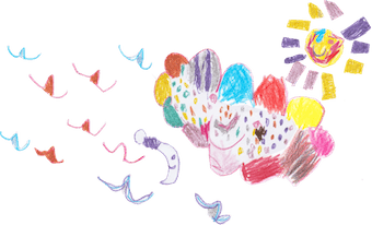 Nuage Coloré
